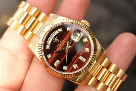 Rolex tigers eye